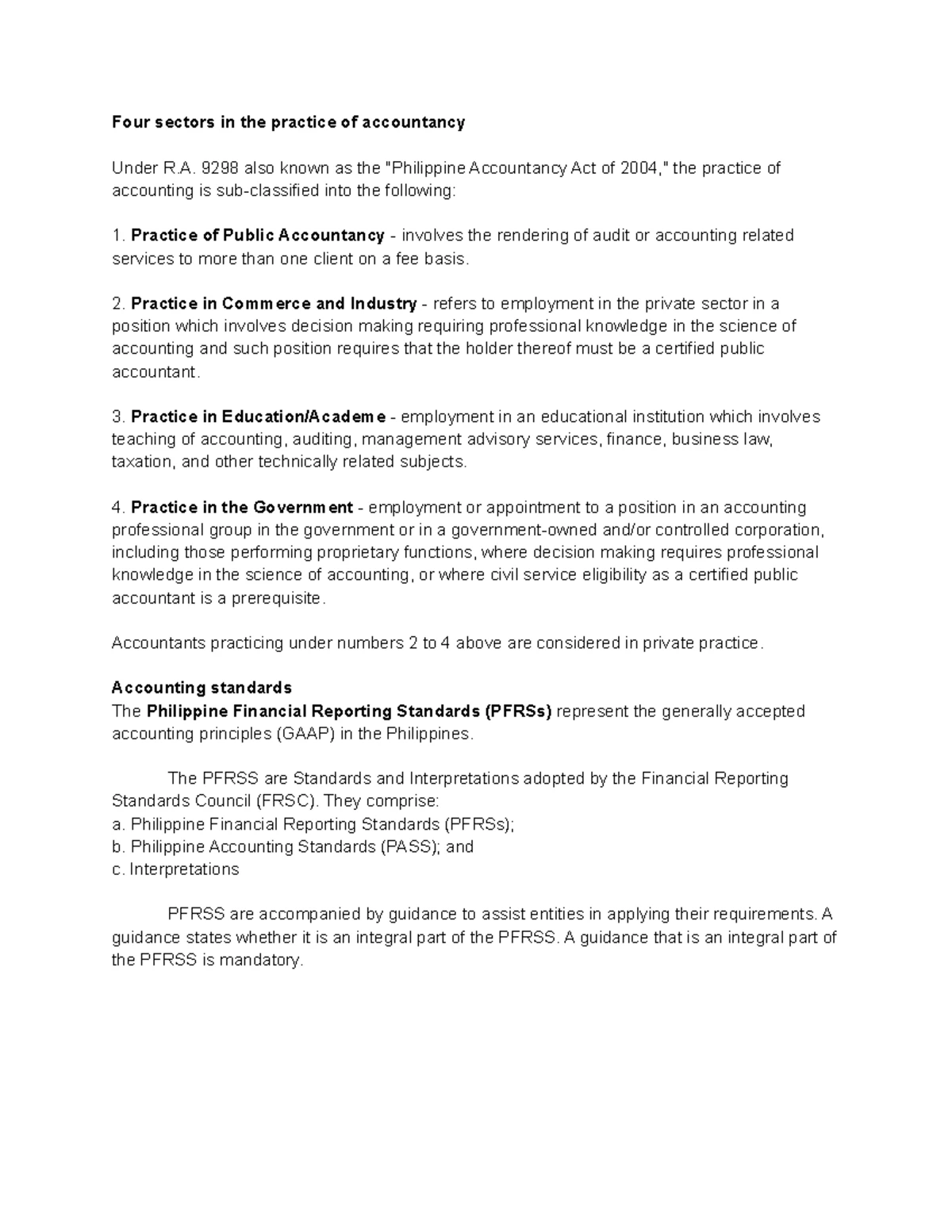 Accounting Concepts - Lecture notes 1 - Accounting Concepts Accounting ...
