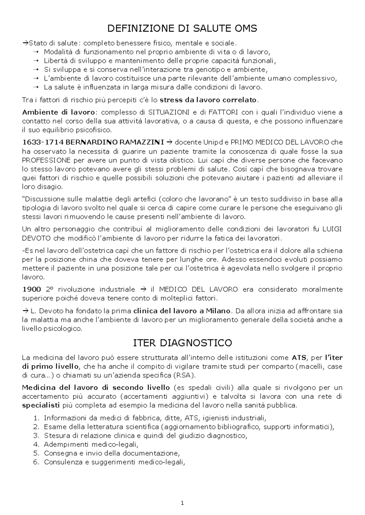 Sicurezza negli Ambienti di Lavoro e la Salute dei Lavoratori - 1633 ...