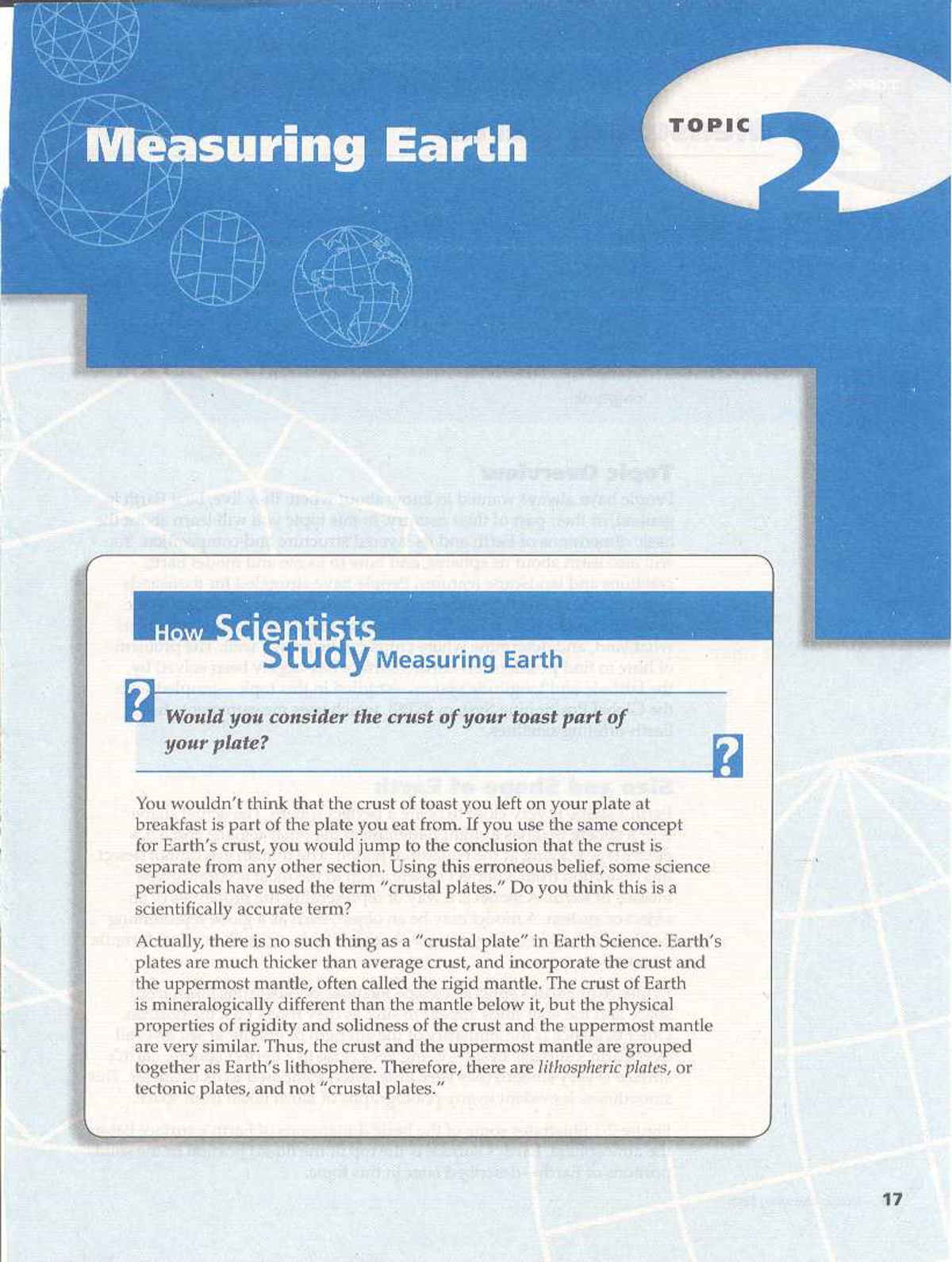 Final Exam Study Guide for Course XYZ 101 - How Scientists Study ...