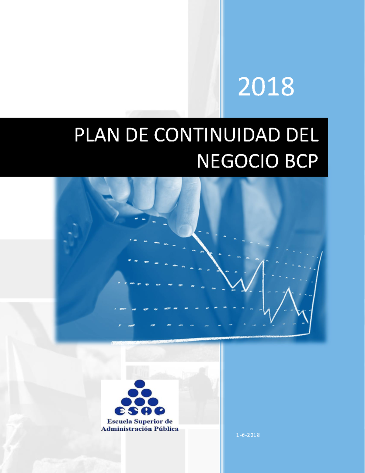 Plan de Continuidad del Negocio BCP - Versión 1 (Junio 2018) - Studocu