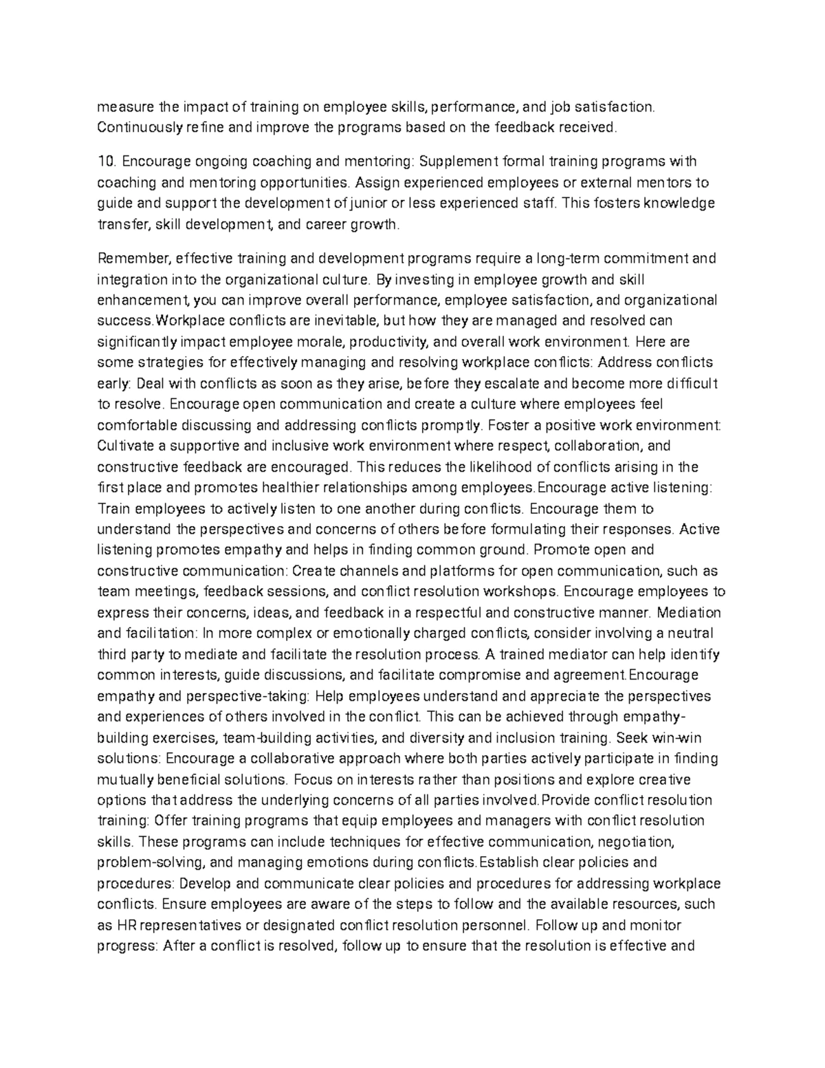 DBA HOPE Module 4.9: Mental Health & Wellness Strategies Review Guide ...