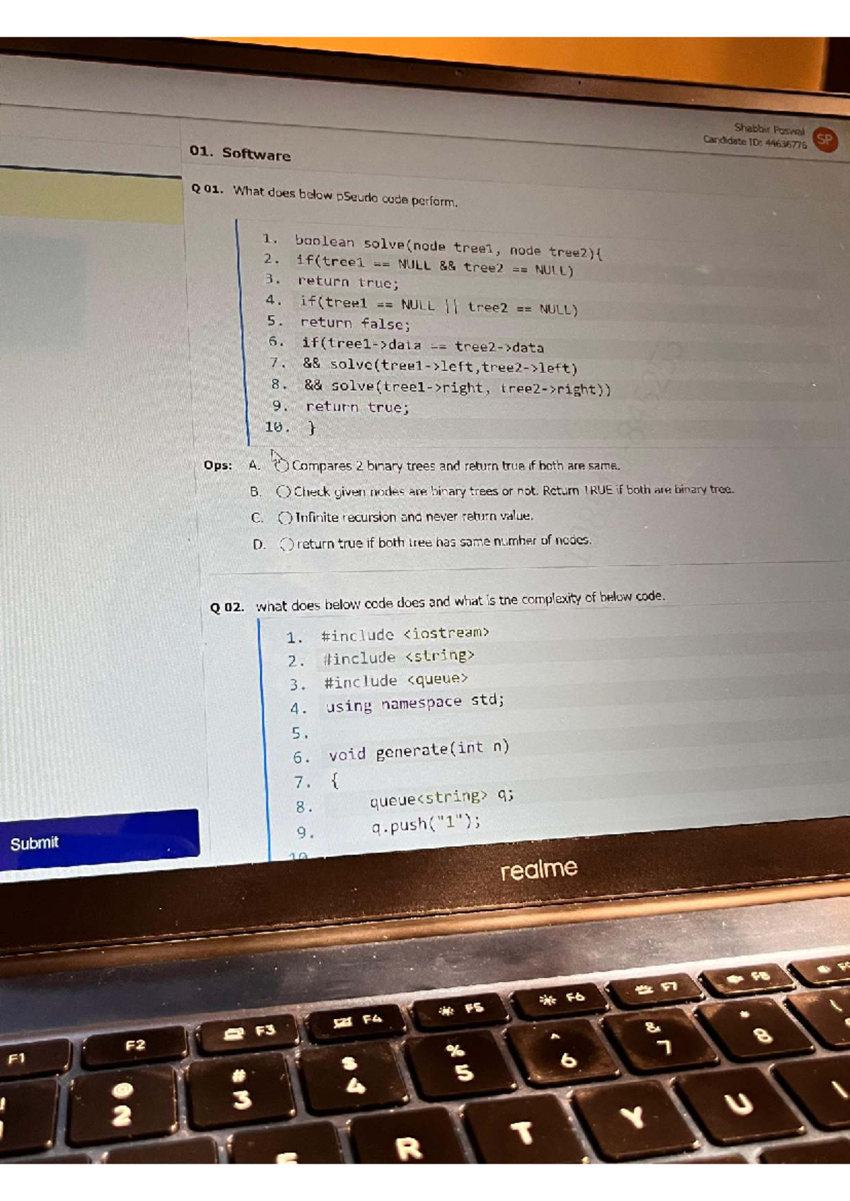 Software Q - Exam Questions and Answers (SP 44636776) - Studocu