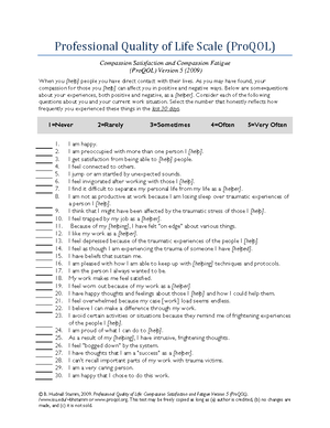 Professional-Quality-of-life-proqol - NovoPsych Professional Quality of ...