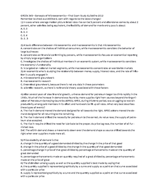 [Solved] When a nonprice determinant of supply changes Multiple choice ...