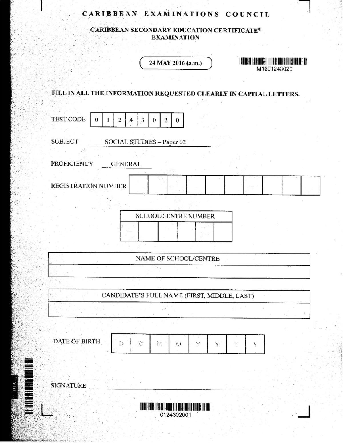 CSEC Economics June 2022 Paper 02: Exam Review Notes and Answers - Studocu