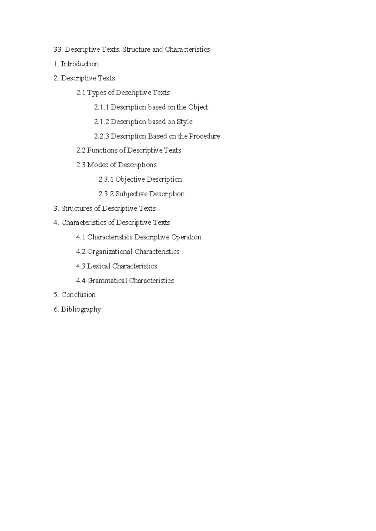 33. Descriptive Texts: Structure, Types, and Characteristics Analysis ...