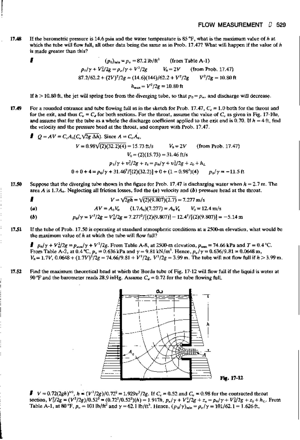 2500 Solved Problems in Fluid Mechanics and Hydraulics (Schaum's Solved ...