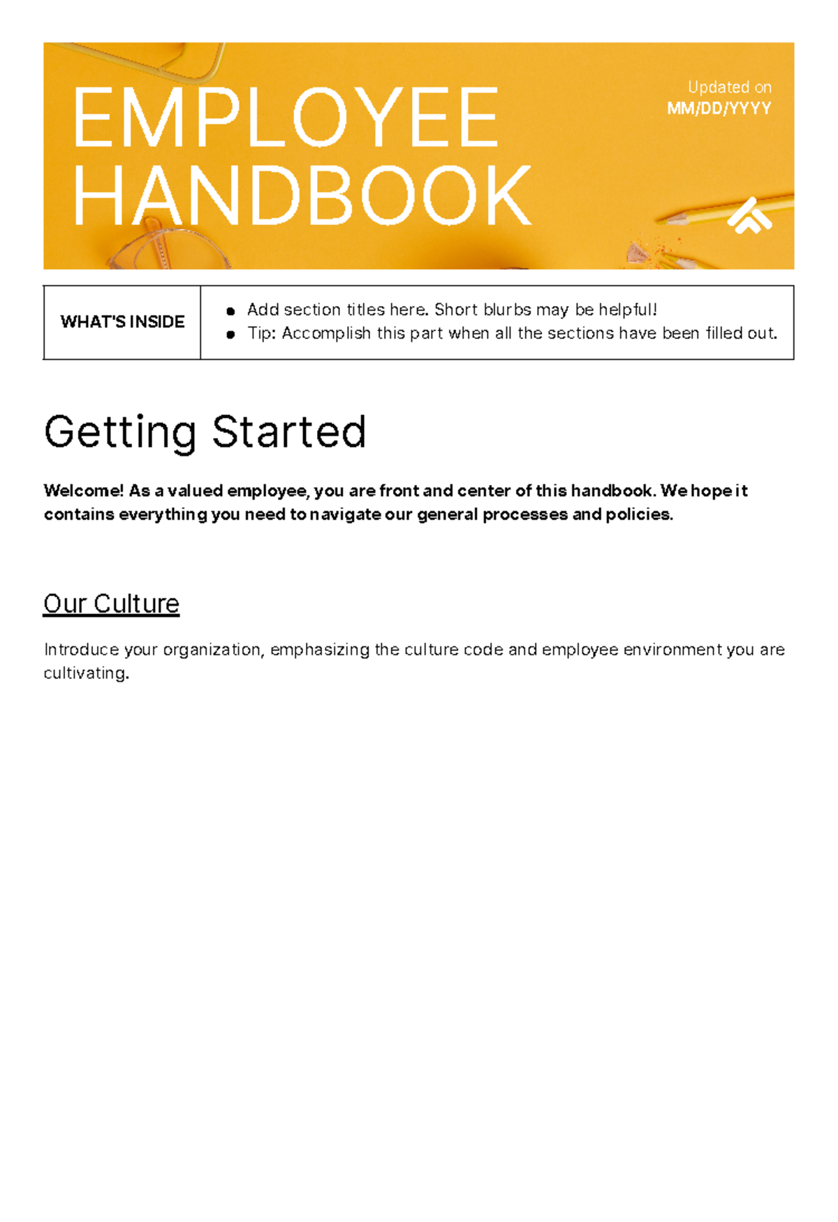 Introduction to Course Assignment - Getting Started Guide - Studocu