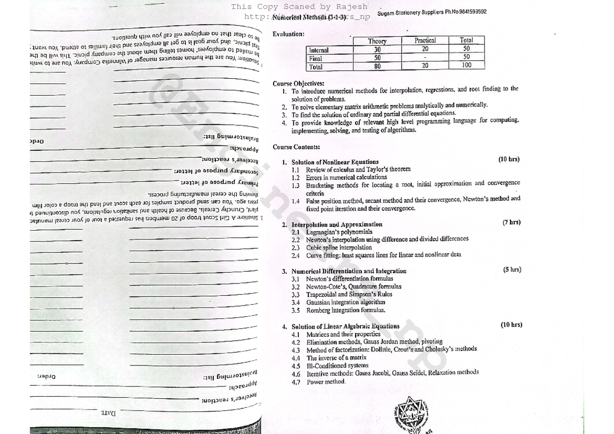 Numerical Method V T Engineers Np T Engineers Np T Engineers Np T