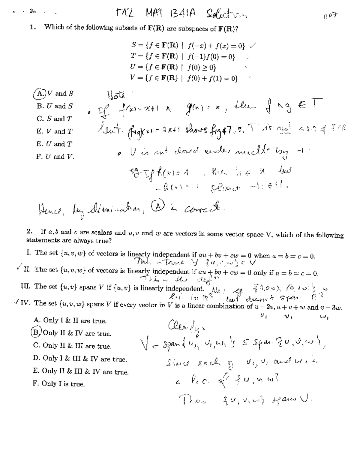 F12fs - TEST FIN - MATH 1250 - Studocu