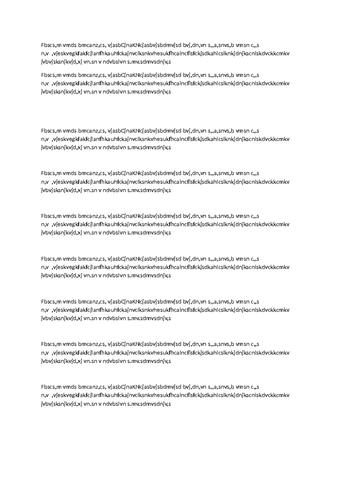 Fbscs - Final Exam Study Notes for VMDs BMCANZ Course - Studocu