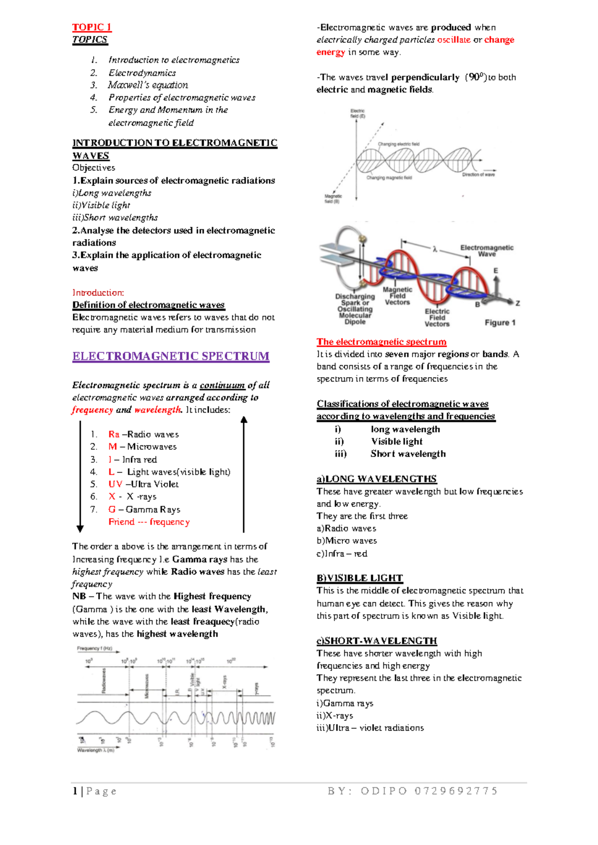Electrical Maintenance and Fault Diagnosis Lecture Notes: Concepts and ...