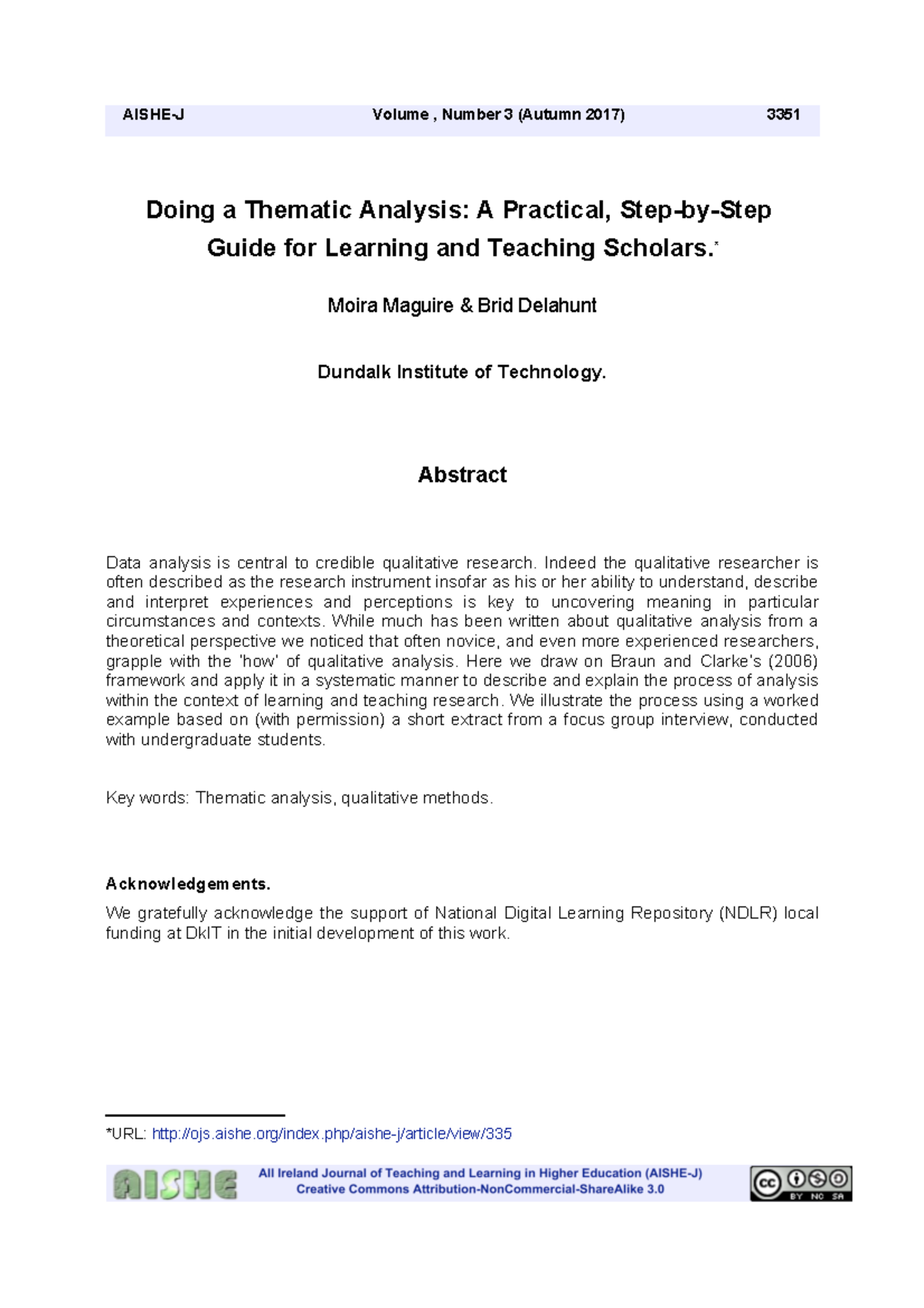 335-Article Text-1557-1-10-2017 1031 - Doing a Thematic Analysis: A ...