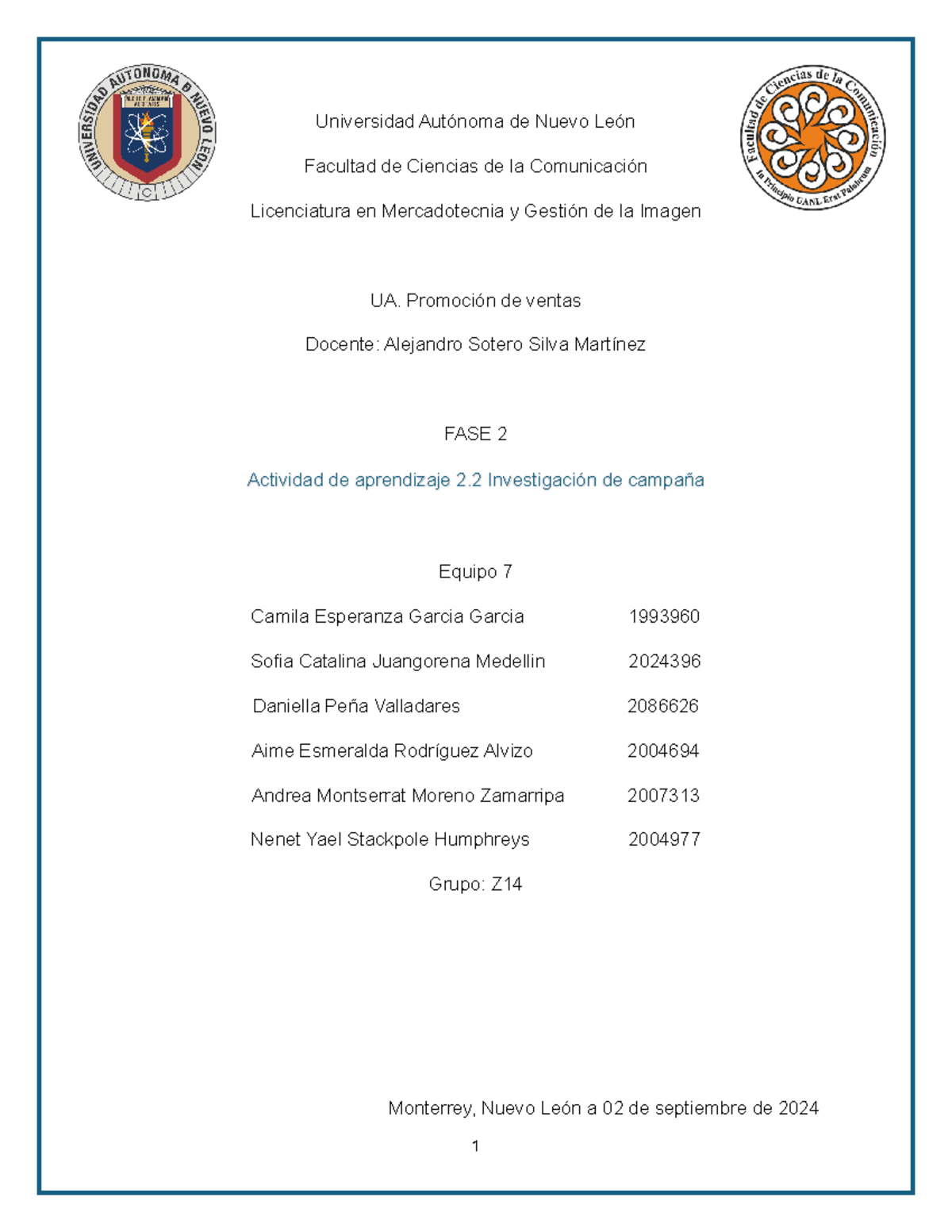 Equipo 7 Evidencia 2 - Pde V - Universidad Autónoma de Nuevo León ...