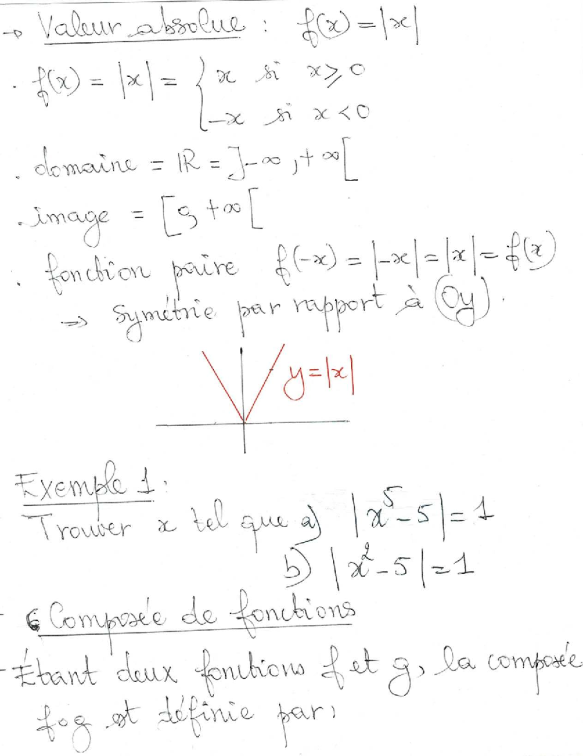 Final Exam Study Guide for Course ABC123: Functions and Properties ...