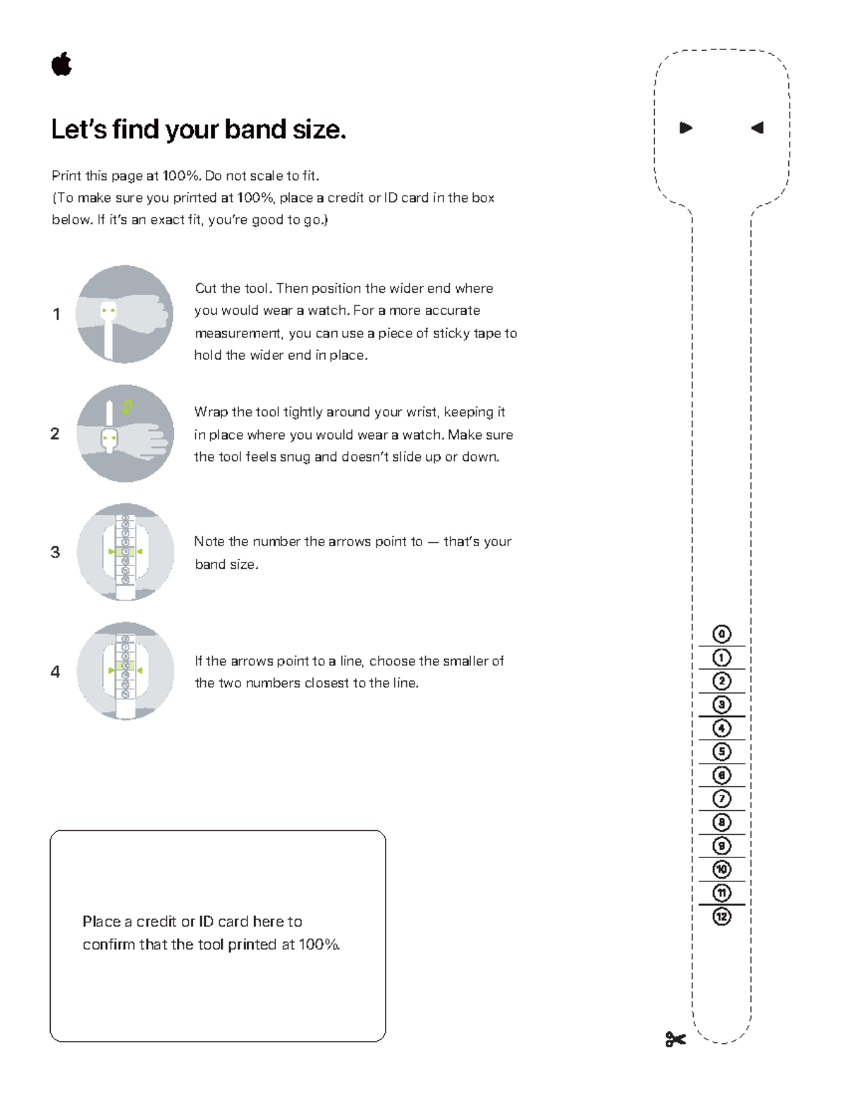 Size Guide US: How to Find Your Band Size - Studocu