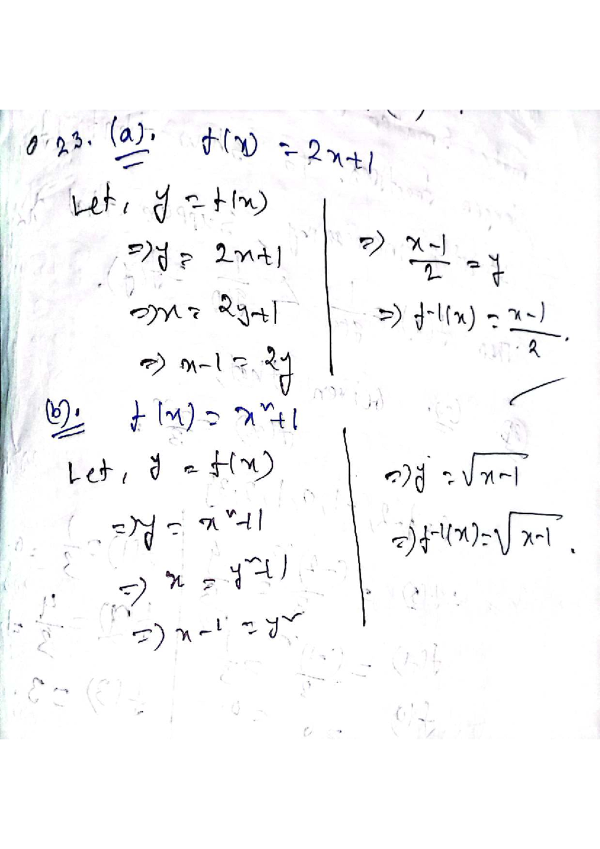 Discrete Mathematics EX 2.3 P2: Key Concepts and Functions - Studocu