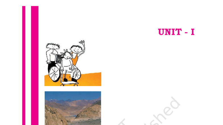 Ncert class 6 civics chapter 1 - UNIT - I Diversity Diversity Diversity ...