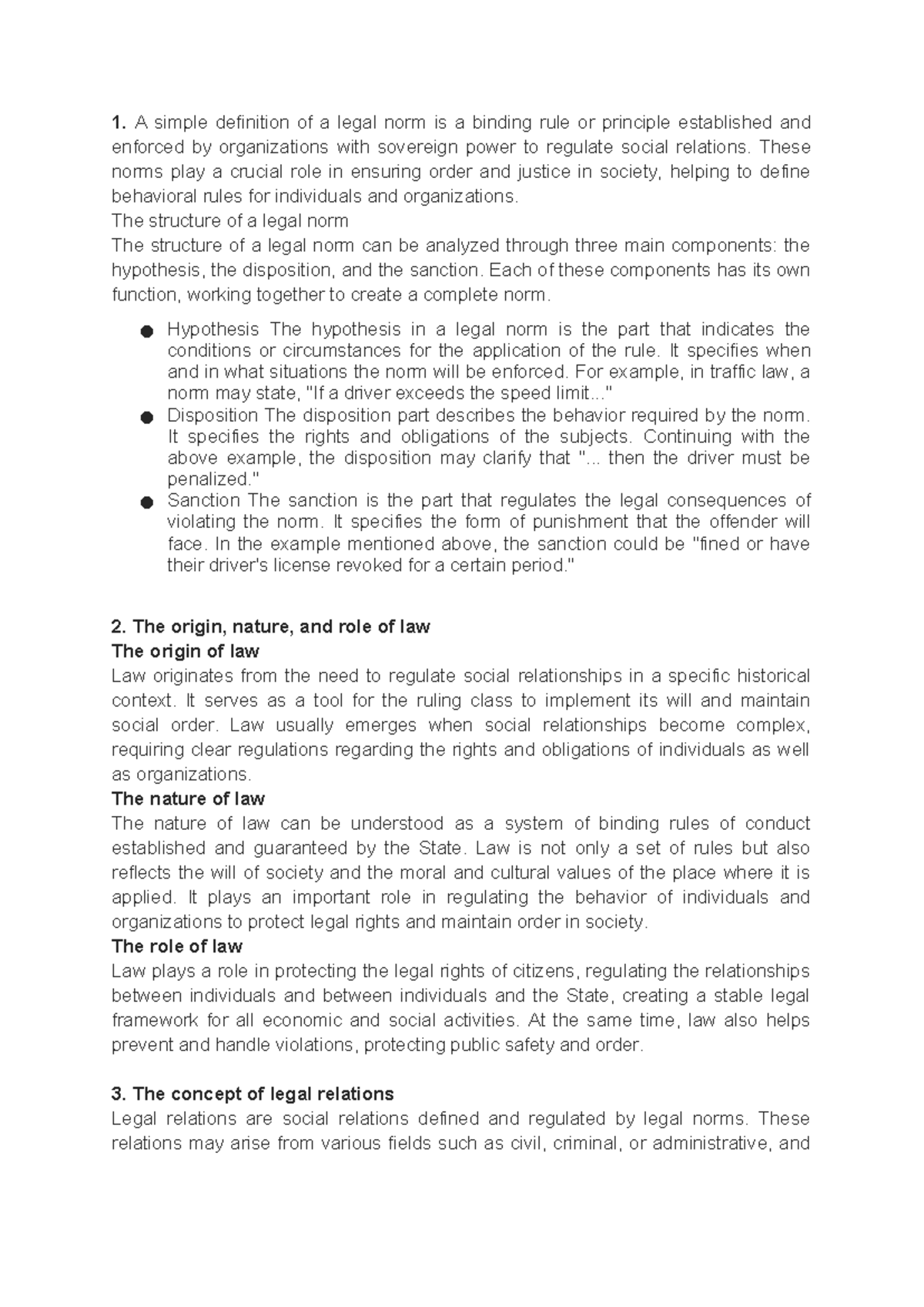 Constitutional Law - Final Exam Study Guide and Key Concepts - Studocu