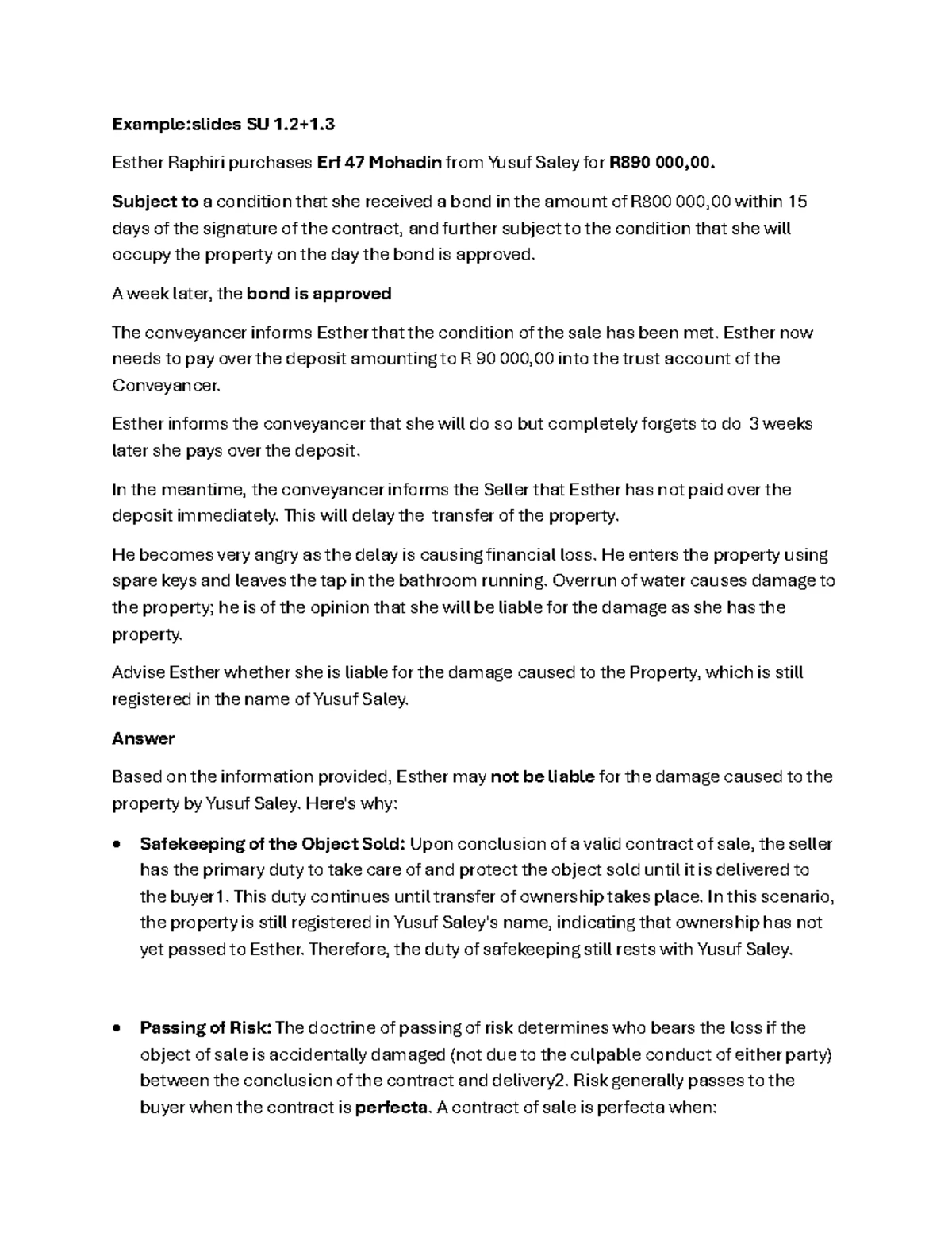 IURA 417: Health Care Law - Study Unit 1 Overview and Key Concepts ...