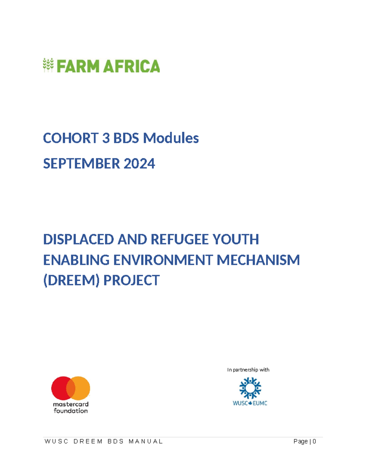 Dreem BDS Module Cohort 3. September 2024 (003) - COHORT 3 BDS Modules ...