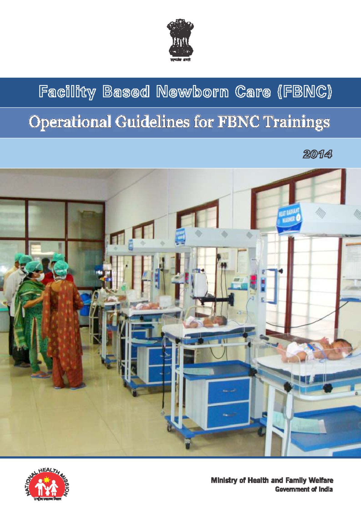 FBNC Operational Guidelines for trg - Facility Based Newborn Care (FBNC ...