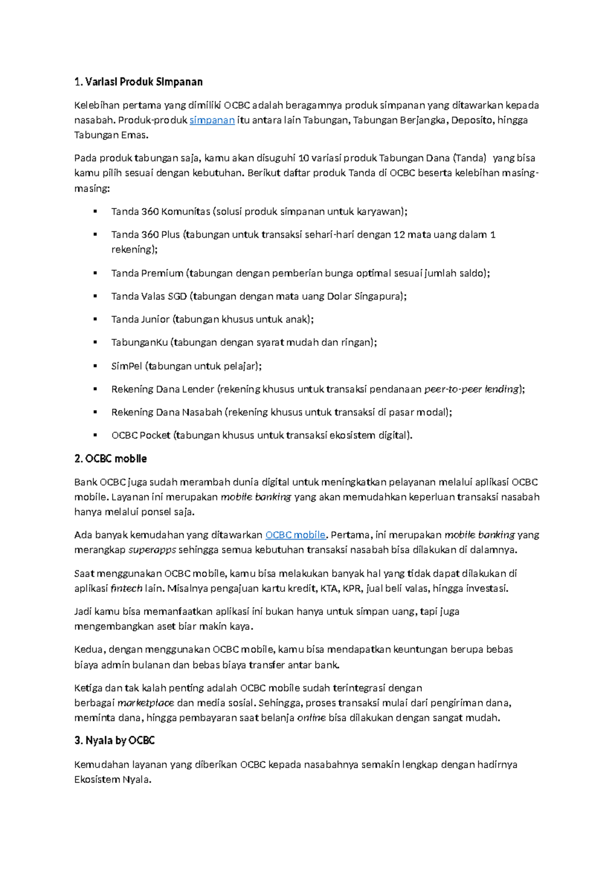 SWOT Analysis of OCBC Bank: Strengths, Weaknesses, Opportunities ...