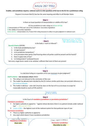 Large Group 9 - Lecture Notes - EU LAW LARGE GROUP 10 Student Guide EU ...