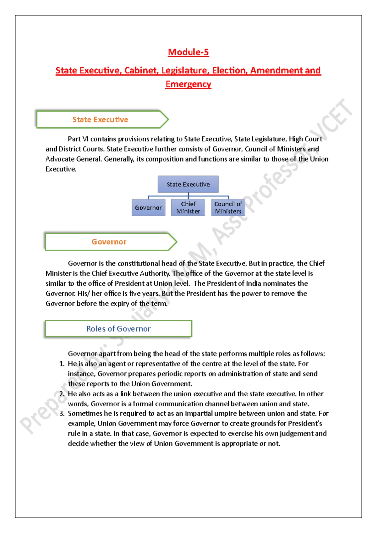Module 2: Salient Features, Preamble & Fundamental Rights of the ...