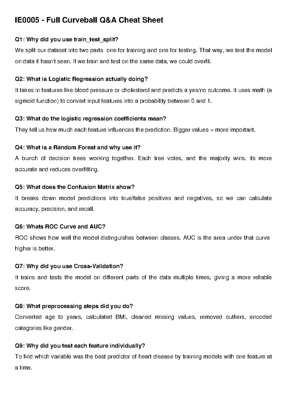 IE0005 Curveball QA Cheat Sheet - IE0005 - Full Curveball Q&A Cheat ...