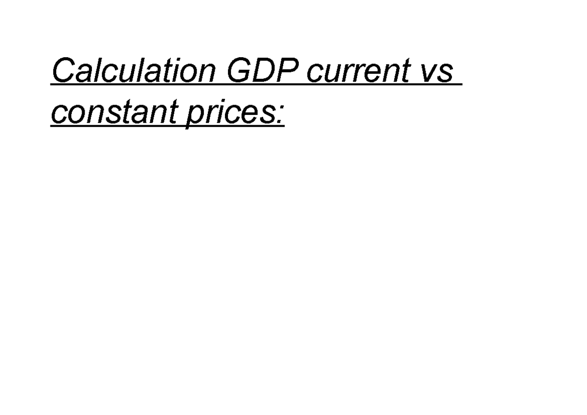 CFEB001 Class Activity 5 GDP Example - CFEB 011 - Calculation GDP ...