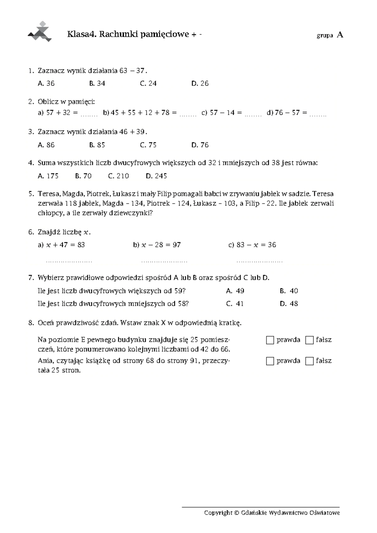 638681192 Brainy KL6 Unit Test 3A - Listening, Vocabulary & Grammar