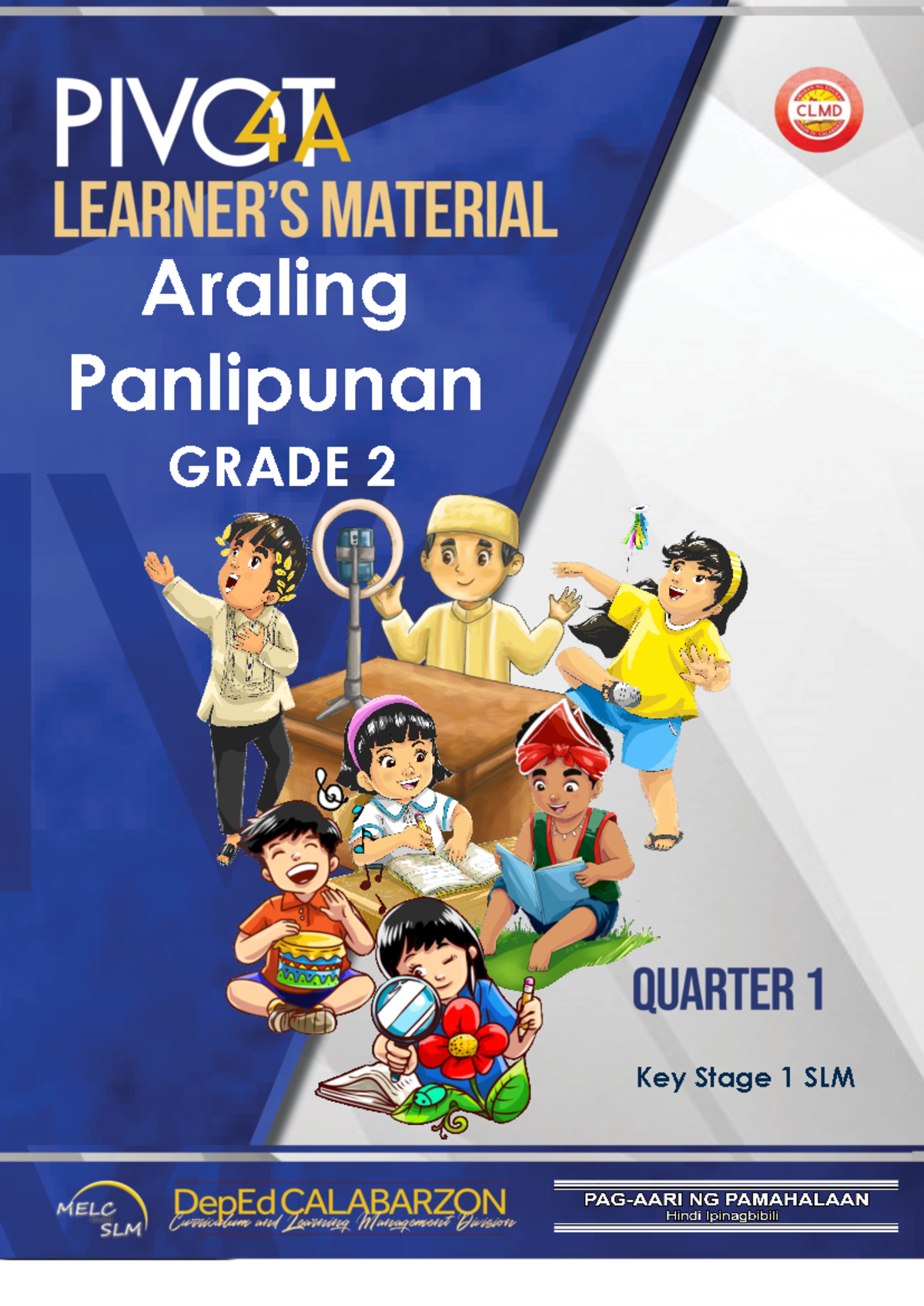APG2Q1FV2 - GRADE 2 Araling Panlipunan Module Q1 on Communities - Studocu