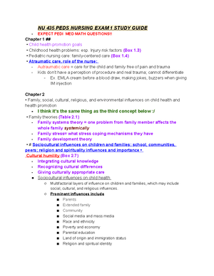 Peds math Practice problems - Practice problems calculating safe ...