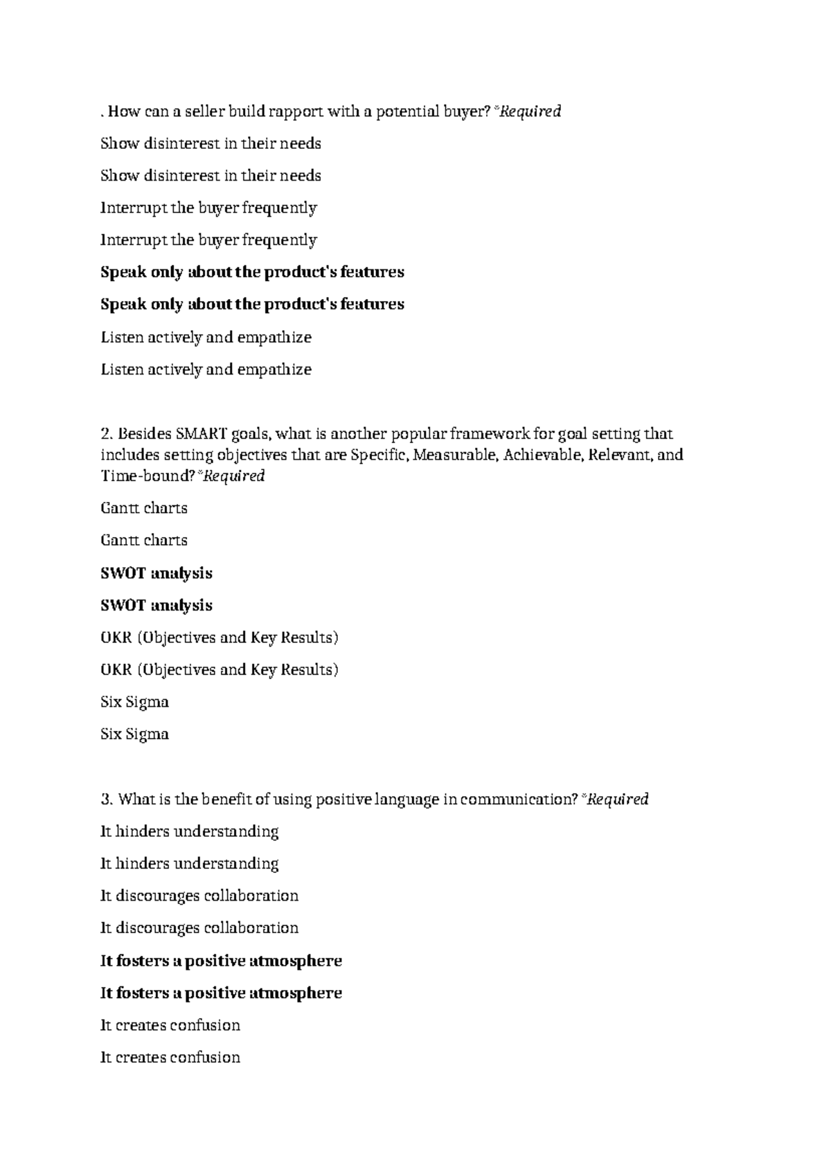 ITC - Building Rapport and Effective Communication Strategies - Studocu