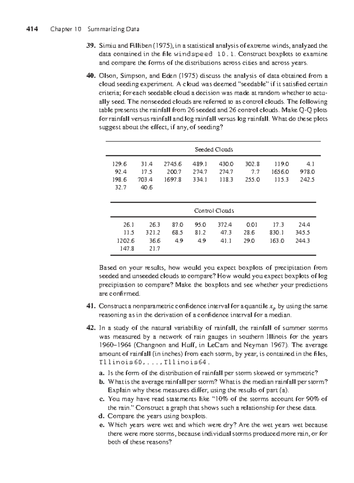 Mathematical Statisticsand Data Analysis 3ed – Part 216 - 414 Chapter ...
