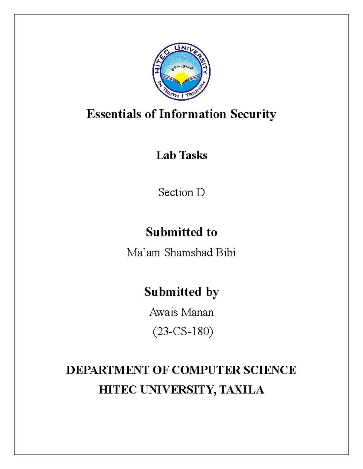 EIS Abdul Basit - PME (Project Management Essentials) refers to the ...
