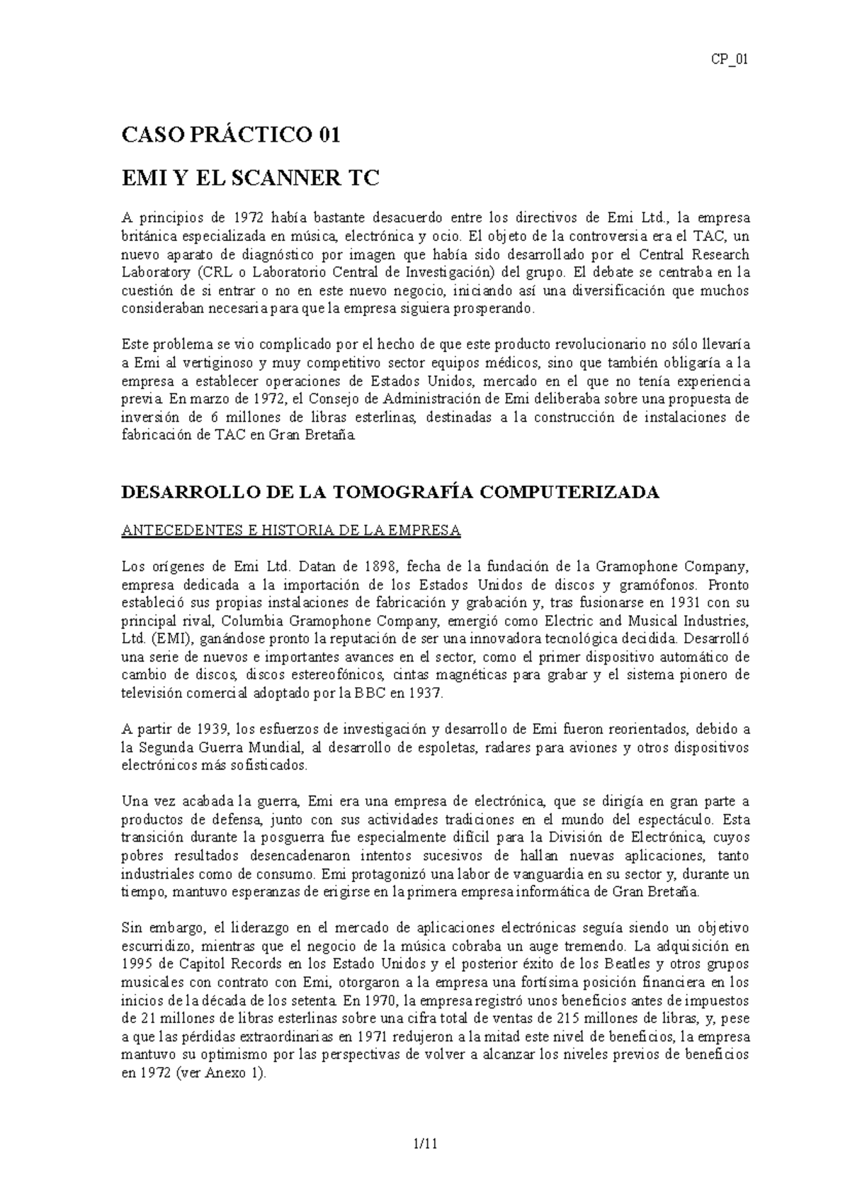 CP_01 Caso Práctico: Decisión Estratégica de EMI sobre el Scanner TC ...