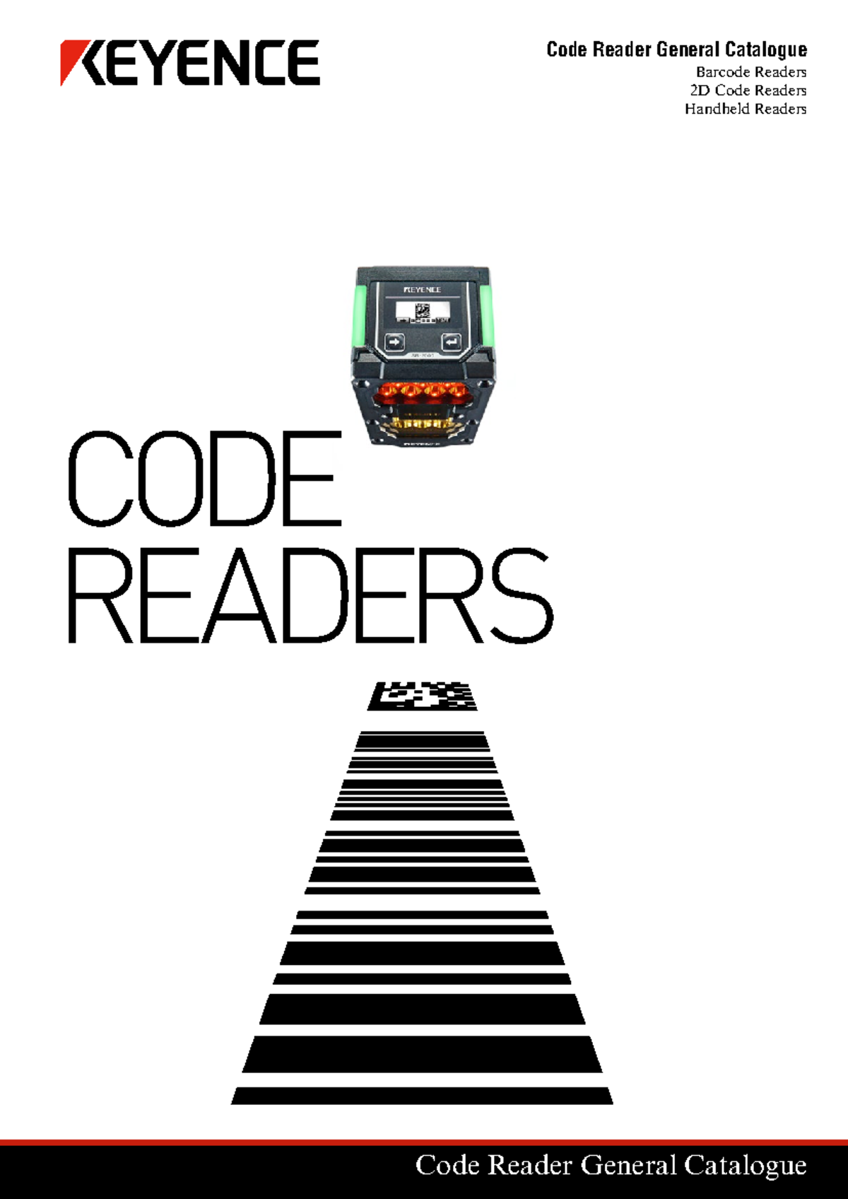 Keyence code readers general - Code Reader General Catalogue Barcode ...