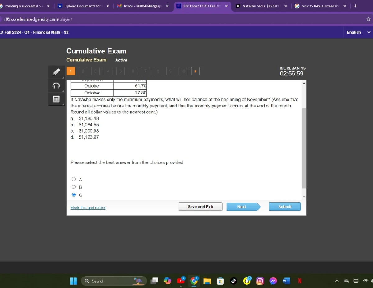 Download 4 answers - this is an answer - Financial Math S2 En ...
