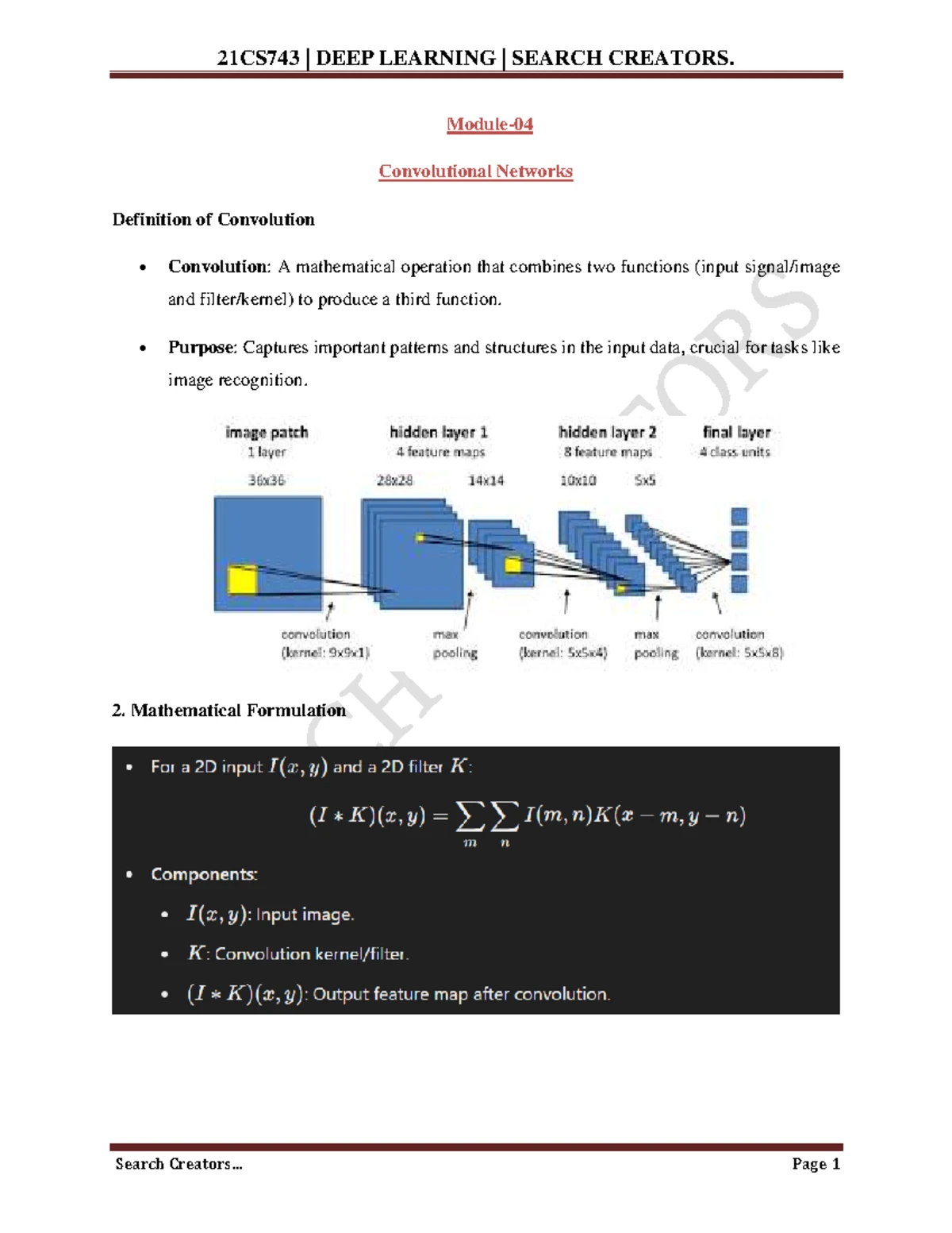 BCS602 Machine Learning: Chapter 01 - Introduction & Key Concepts - Studocu