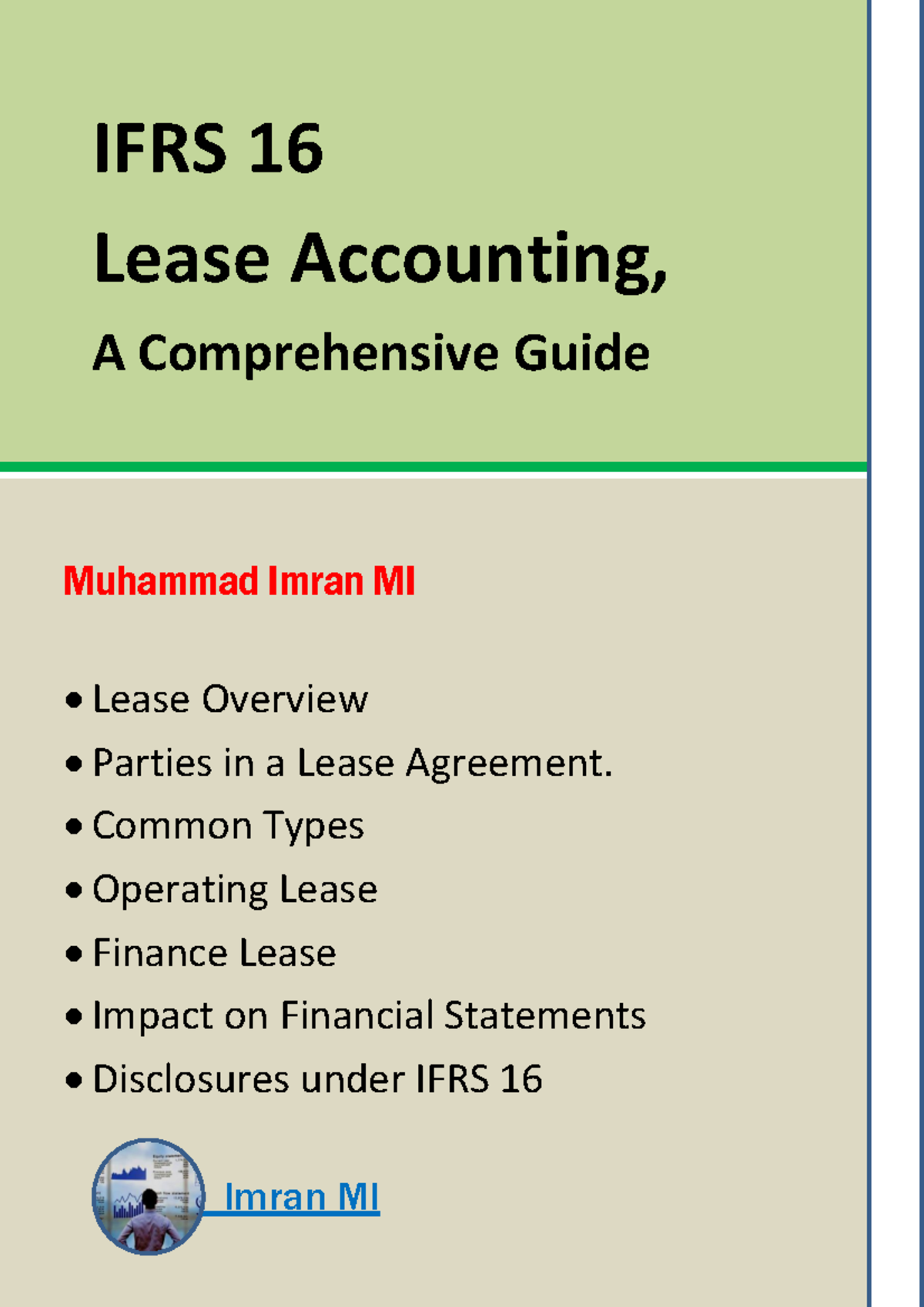 Z IFRS 16 - Lease Accounting: A Detailed Overview and Guide - Studocu