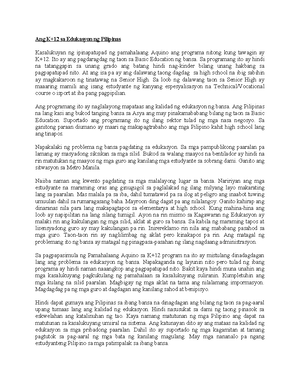 Iispel MO - n/a - Republic of the Philippines Department of Education ...