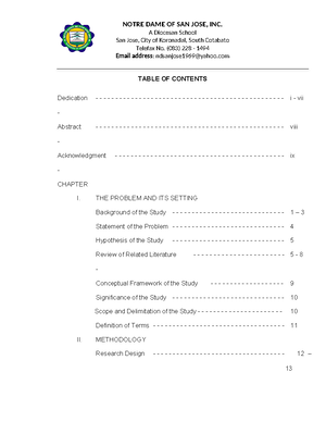 Patient Introduction - Summary Holistic Health Assessment - Patient ...