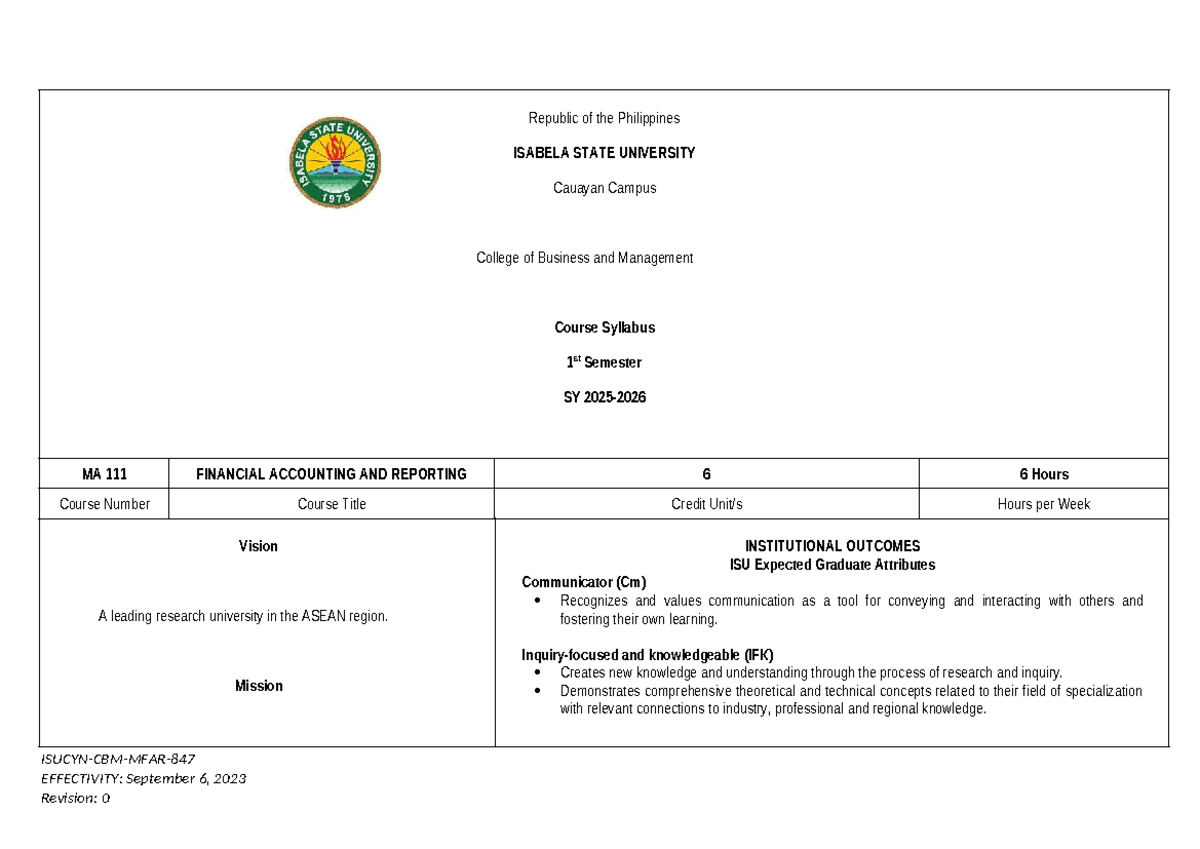 FAR-MA Lecture Notes: Financial Accounting and Reporting Overview - Studocu