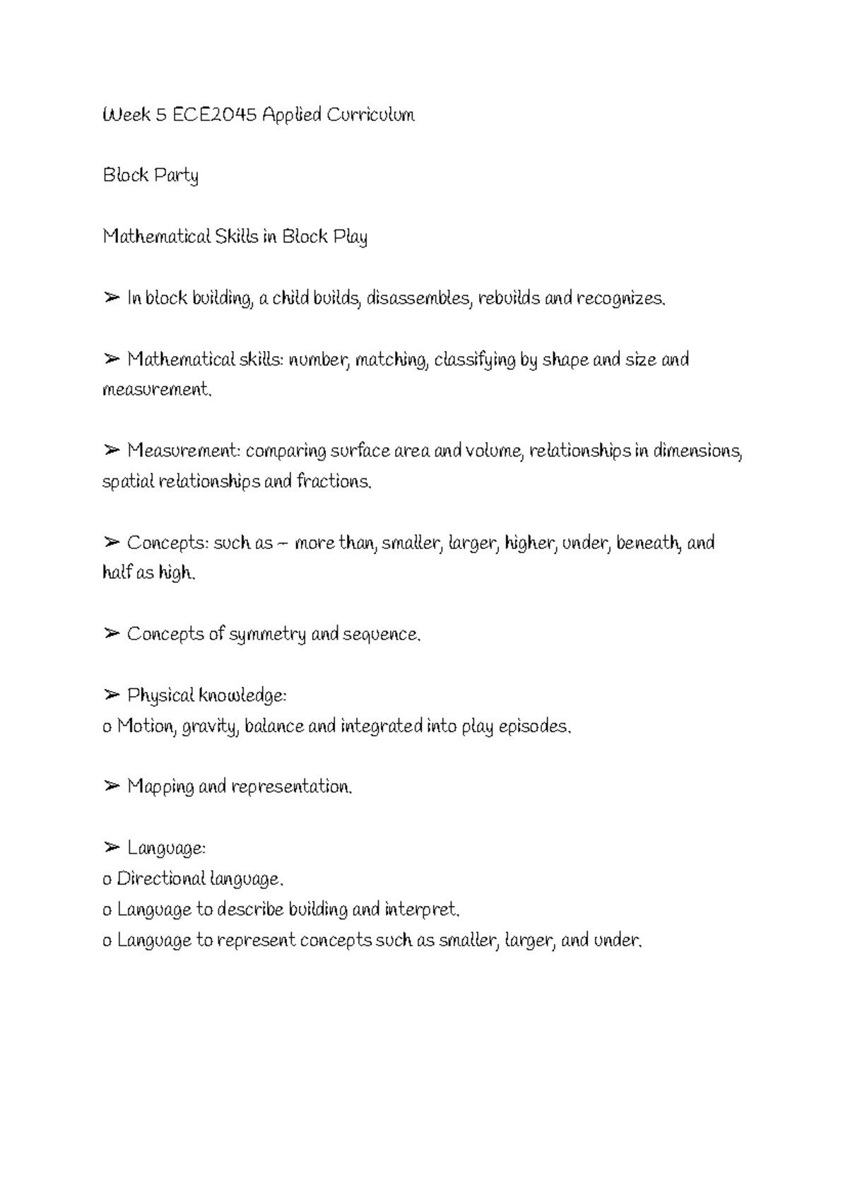 Week 5 ECE2045 Applied Curriculum - Week 5 ECE2045 Applied Curriculum ...