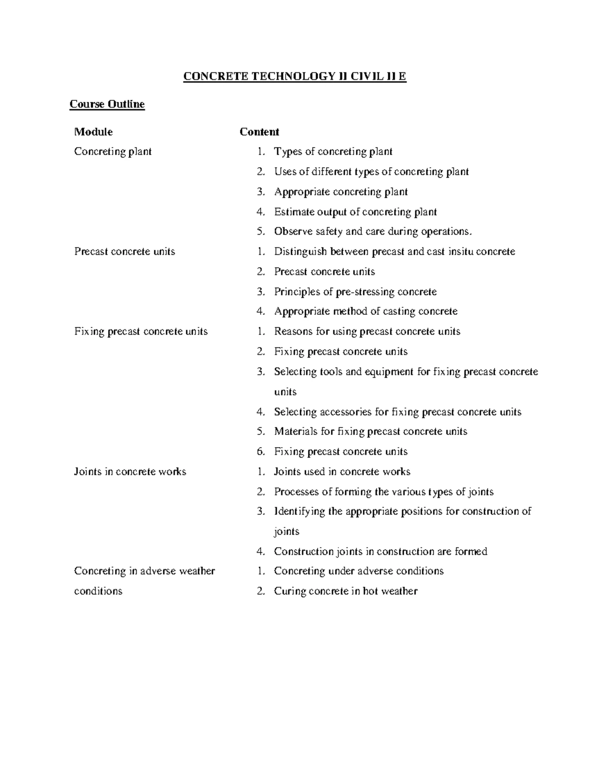 Module-3-Curves - Lecture notes - Curves – Necessity – Types, Simple ...