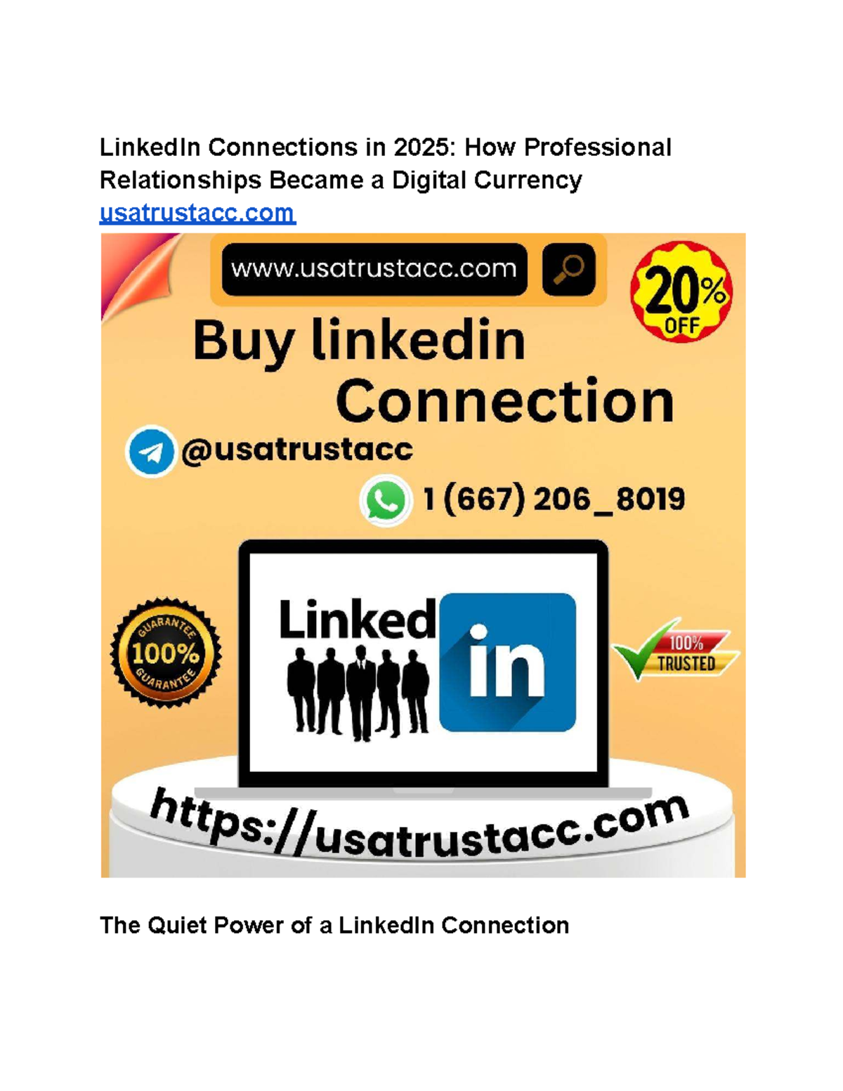 LinkedIn Connections in 2025: The Evolution of Professional Networking ...