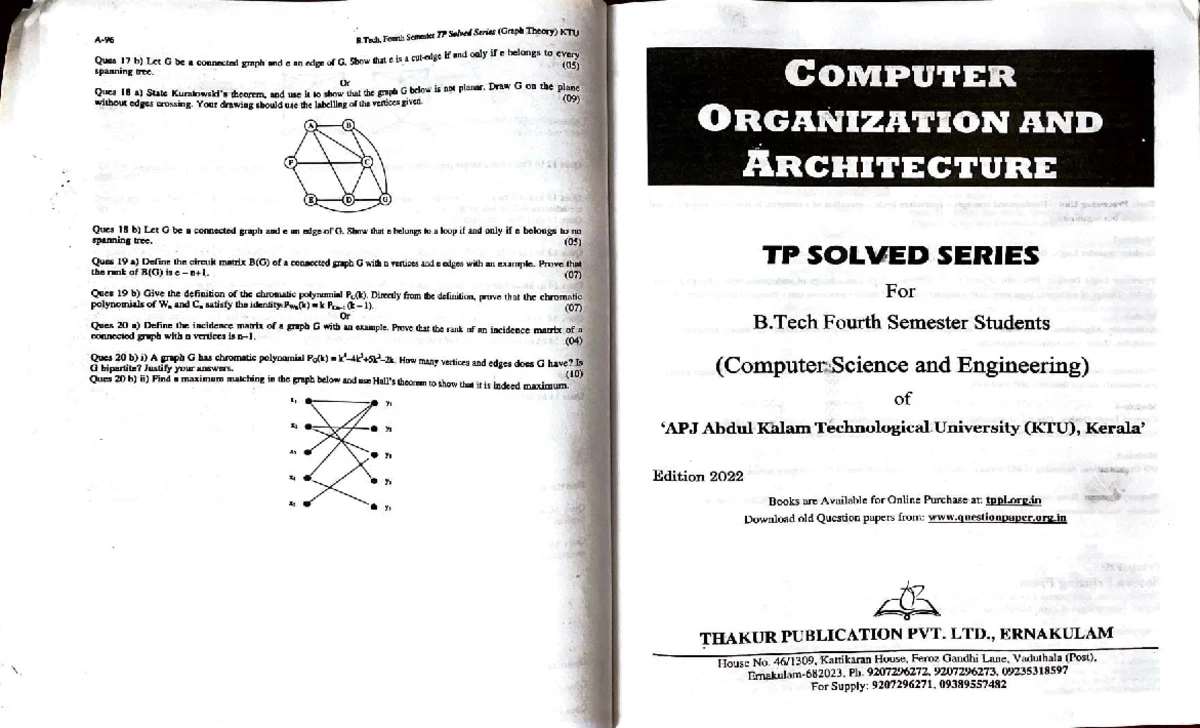 CST202-QP-3 - Previous Year Questions on Computer Organization and ...