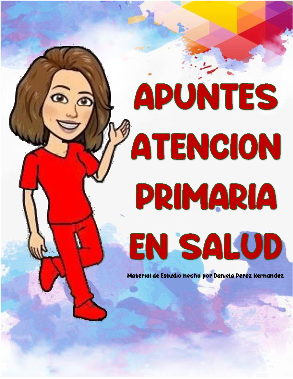 Apuntes de Control Prenatal y Salud Reproductiva - APS - Document Preview